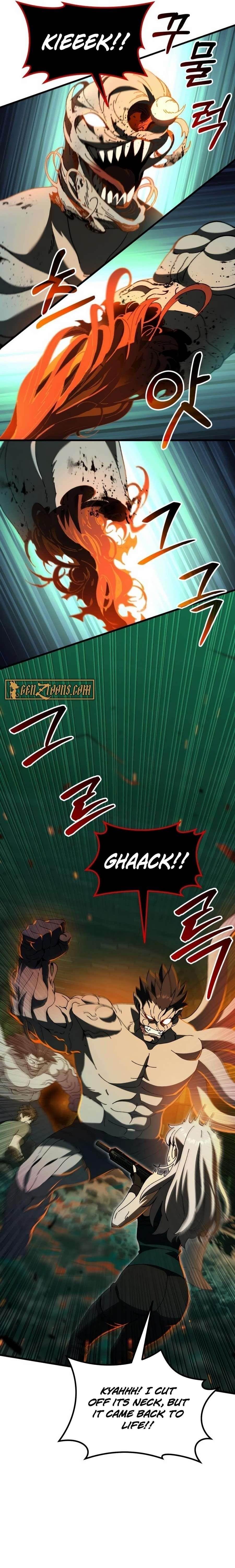 I Regressed but the World Didn’t Fall Chapter 3 - Page 42 in English