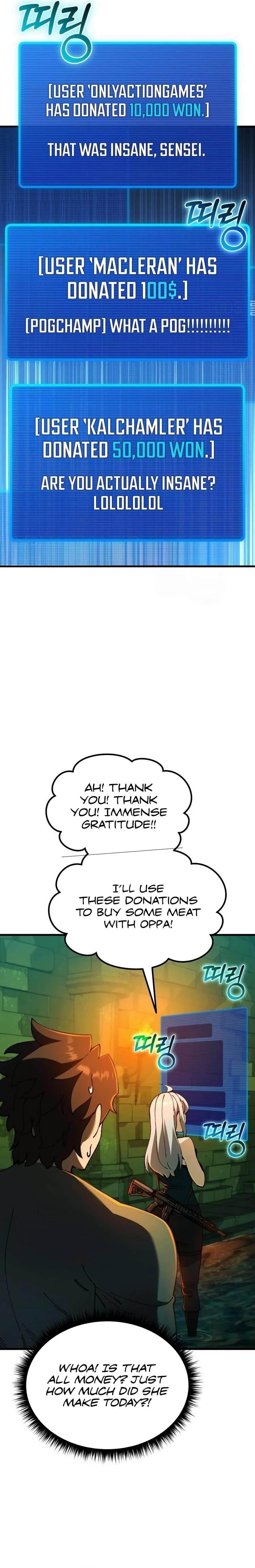 I Regressed but the World Didn’t Fall Chapter 3 - Page 50 in English
