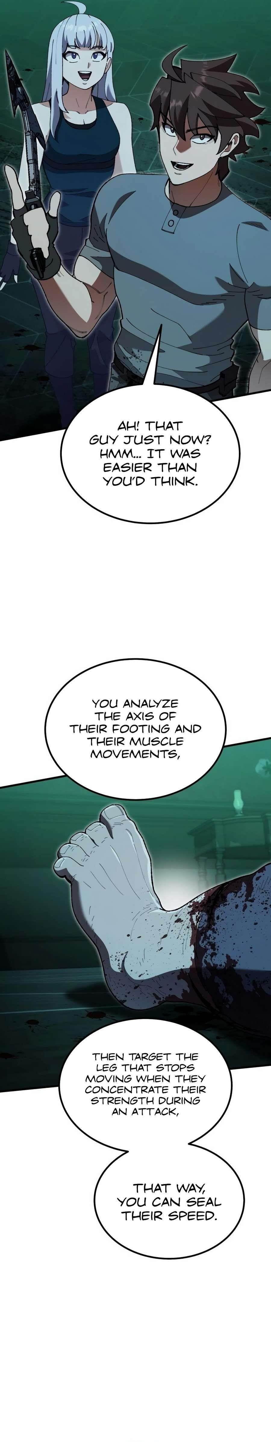 I Regressed but the World Didn’t Fall Chapter 3 - Page 8 in English