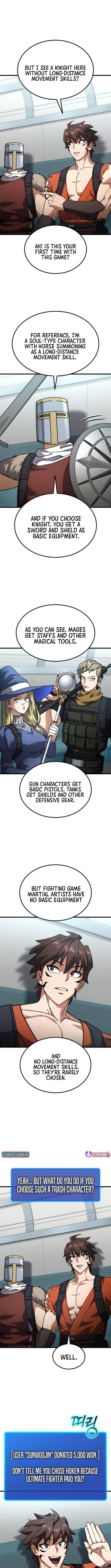 I Regressed but the World Didn’t Fall Chapter 31 - Page 11 in English