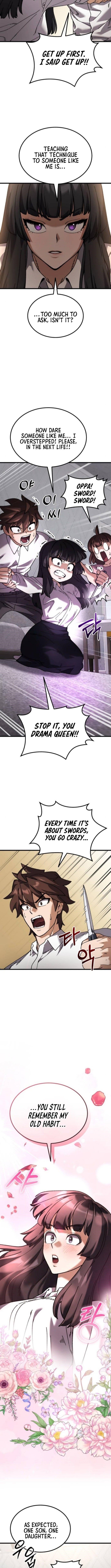 I Regressed but the World Didn’t Fall Chapter 31 - Page 4 in English