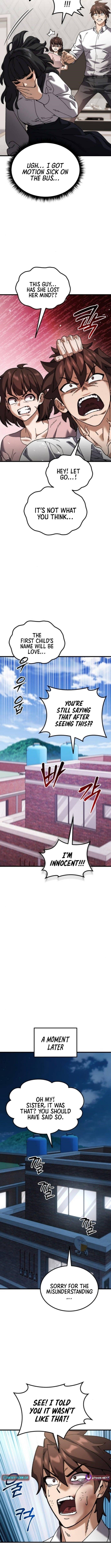 I Regressed but the World Didn’t Fall Chapter 31 - Page 5 in English