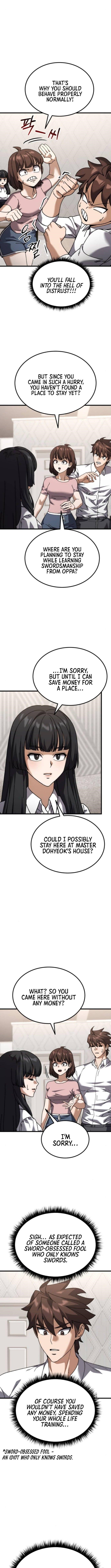 I Regressed but the World Didn’t Fall Chapter 31 - Page 6 in English