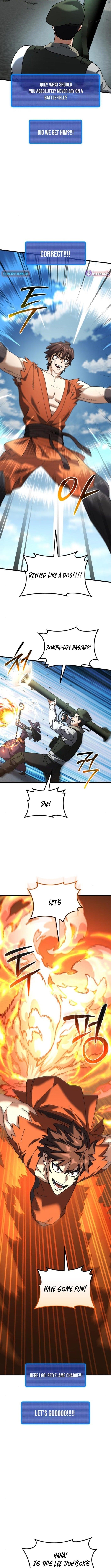I Regressed but the World Didn’t Fall Chapter 32 - Page 12 in English