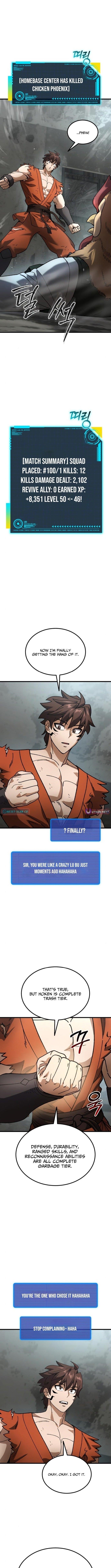 I Regressed but the World Didn’t Fall Chapter 32 - Page 15 in English