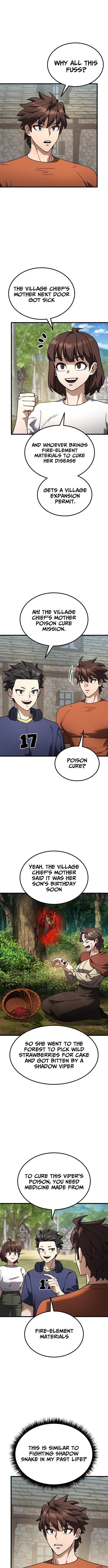 I Regressed but the World Didn’t Fall Chapter 33 - Page 3 in English