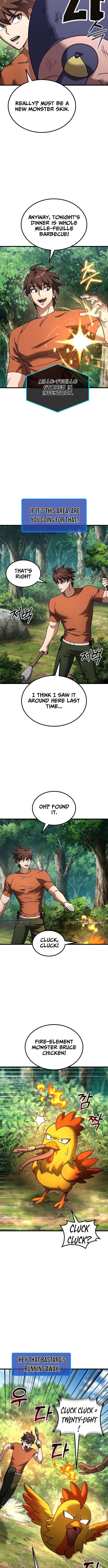 I Regressed but the World Didn’t Fall Chapter 33 - Page 5 in English