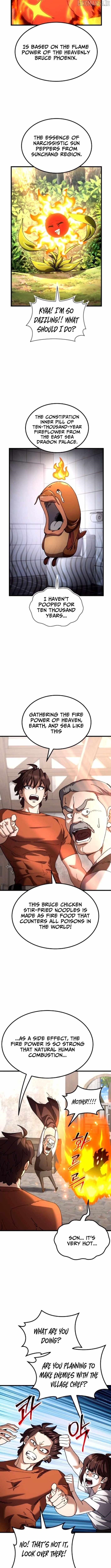 I Regressed but the World Didn’t Fall Chapter 34 - Page 5 in English