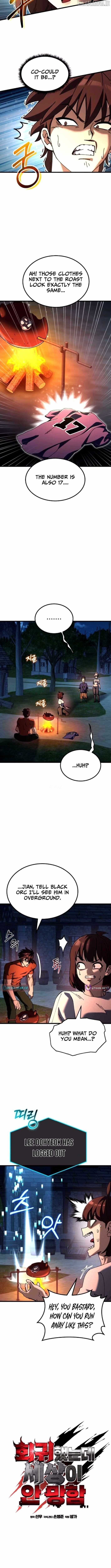 I Regressed but the World Didn’t Fall Chapter 34 - Page 9 in English