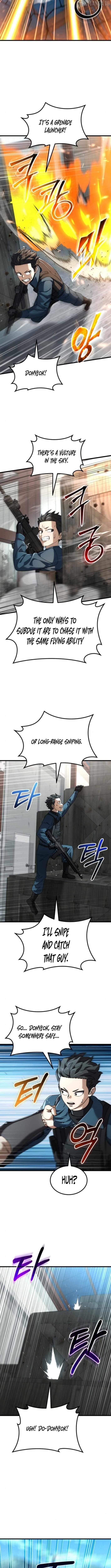 I Regressed but the World Didn’t Fall Chapter 35 - Page 7 in English