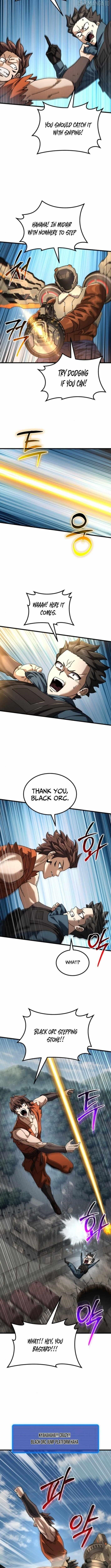I Regressed but the World Didn’t Fall Chapter 35 - Page 9 in English