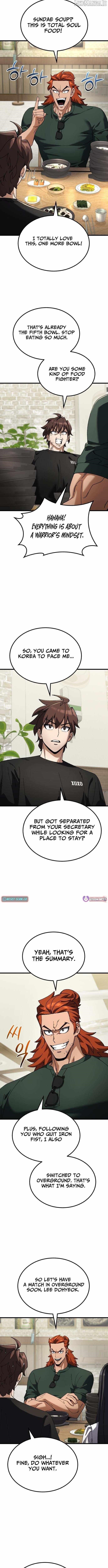 I Regressed but the World Didn’t Fall Chapter 37 - Page 13 in English