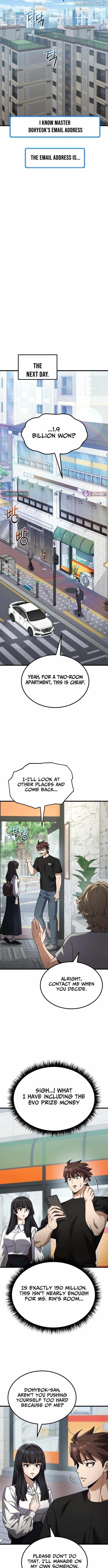 I Regressed but the World Didn’t Fall Chapter 37 - Page 8 in English