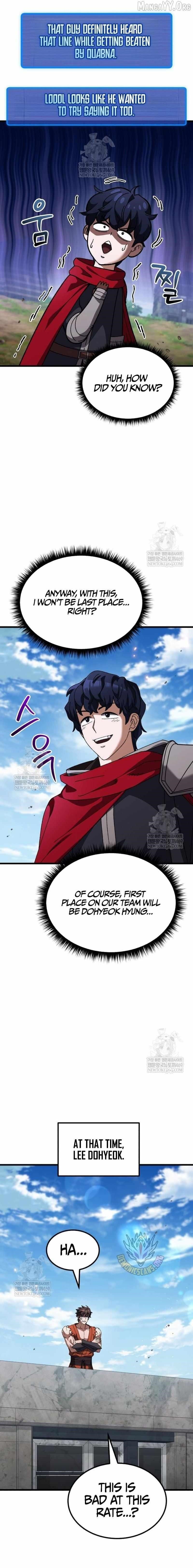 I Regressed but the World Didn’t Fall Chapter 47 - Page 18 in English
