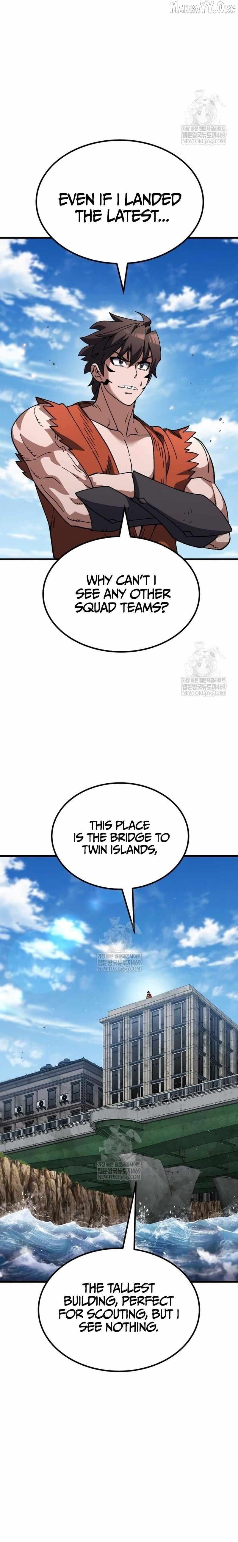 I Regressed but the World Didn’t Fall Chapter 47 - Page 19 in English