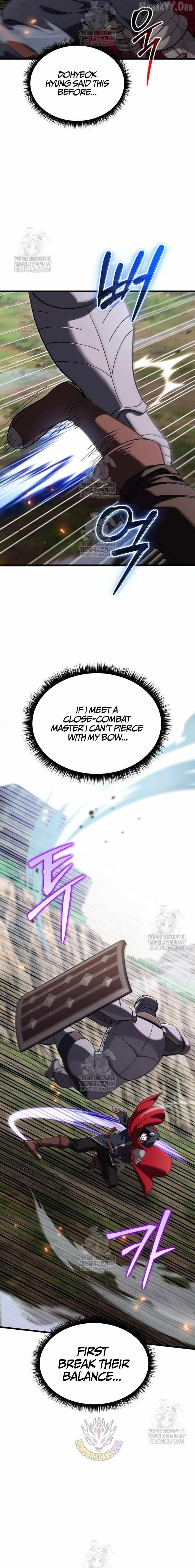 I Regressed but the World Didn’t Fall Chapter 47 - Page 8 in English