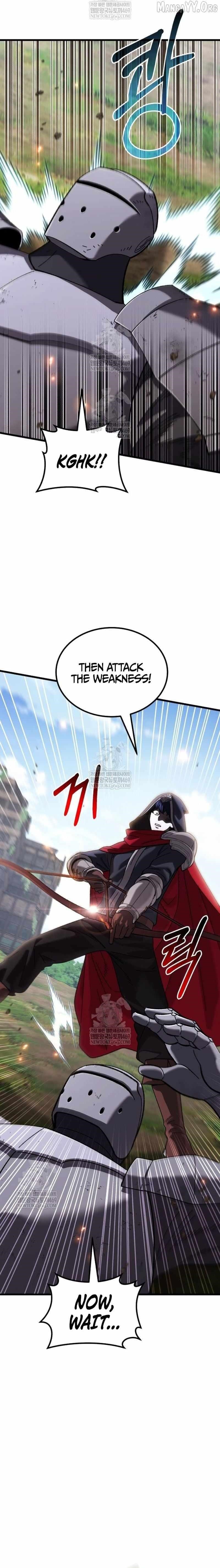 I Regressed but the World Didn’t Fall Chapter 47 - Page 9 in English