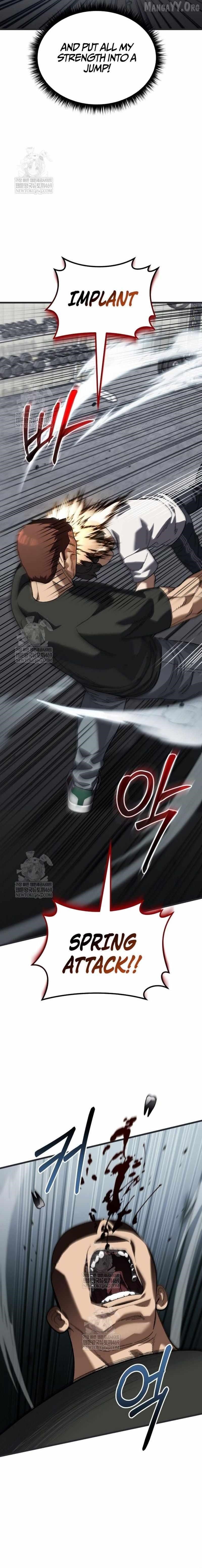 I Regressed but the World Didn’t Fall Chapter 48 - Page 11 in English