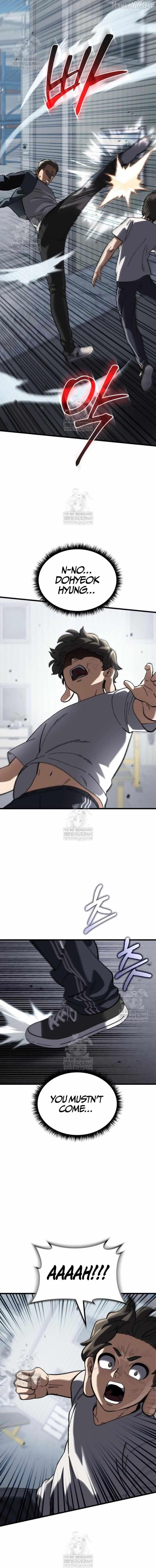 I Regressed but the World Didn’t Fall Chapter 48 - Page 13 in English