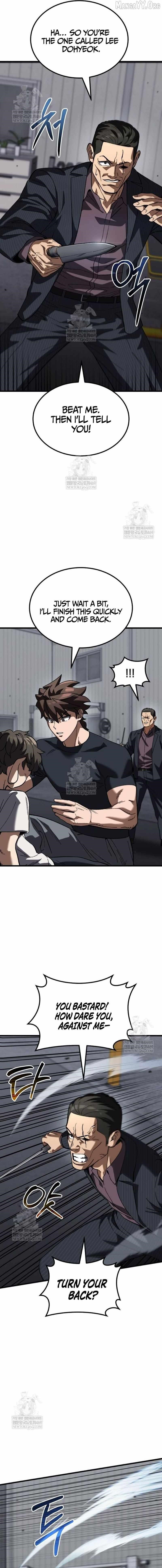 I Regressed but the World Didn’t Fall Chapter 48 - Page 19 in English