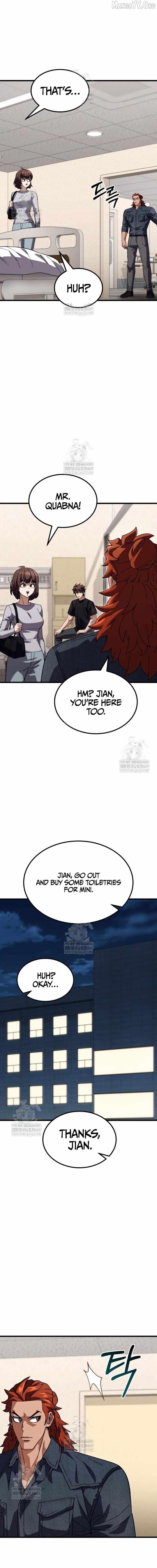 I Regressed but the World Didn’t Fall Chapter 48 - Page 23 in English