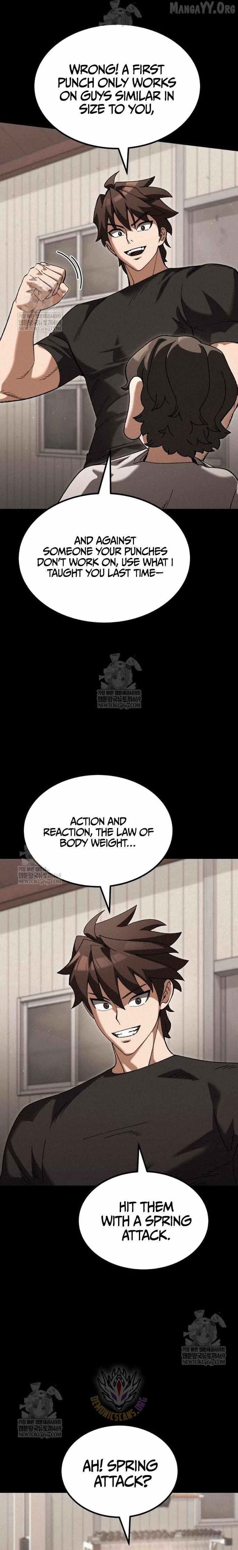 I Regressed but the World Didn’t Fall Chapter 48 - Page 9 in English