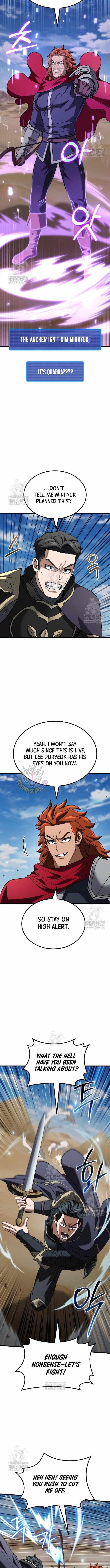 I Regressed but the World Didn’t Fall Chapter 49 - Page 10 in English