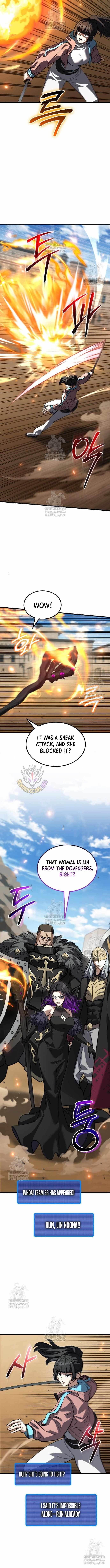 I Regressed but the World Didn’t Fall Chapter 49 - Page 15 in English