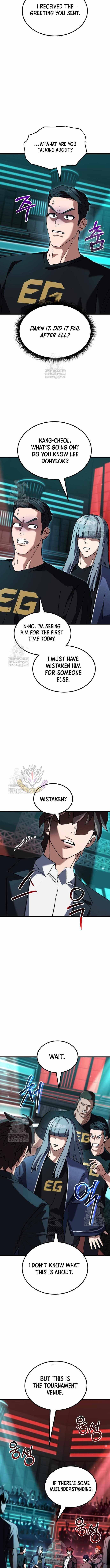 I Regressed but the World Didn’t Fall Chapter 49 - Page 5 in English