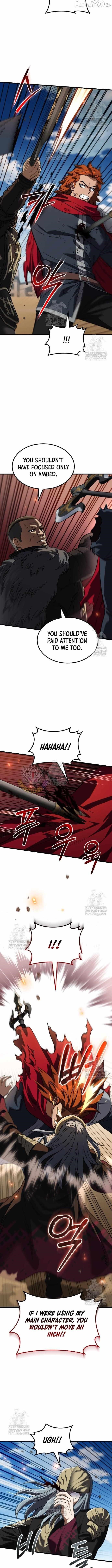 I Regressed but the World Didn’t Fall Chapter 50 - Page 17 in English