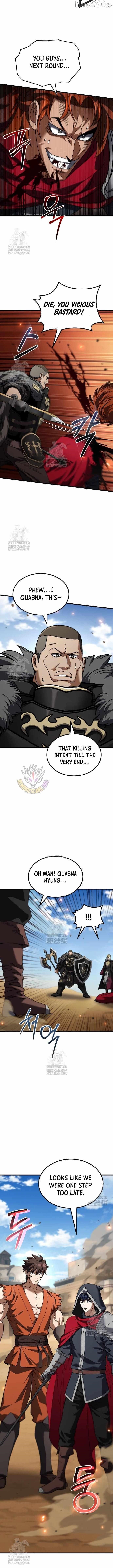 I Regressed but the World Didn’t Fall Chapter 50 - Page 18 in English