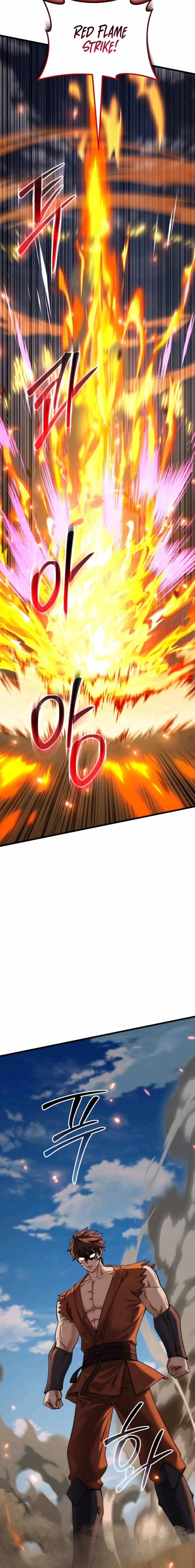 I Regressed but the World Didn’t Fall Chapter 51 - Page 13 in English