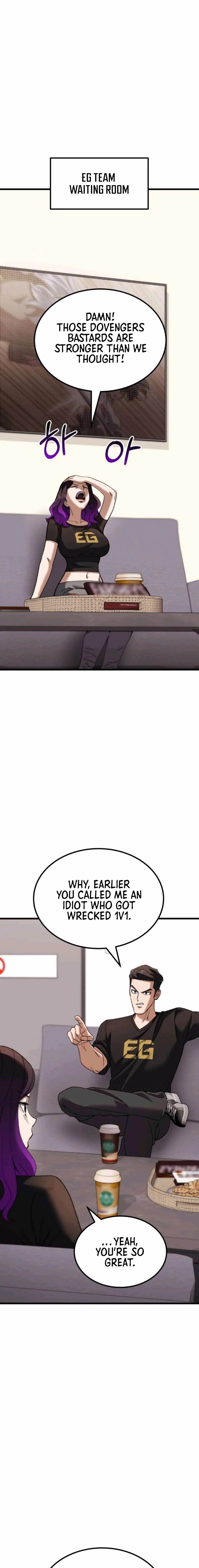 I Regressed but the World Didn’t Fall Chapter 51 - Page 22 in English