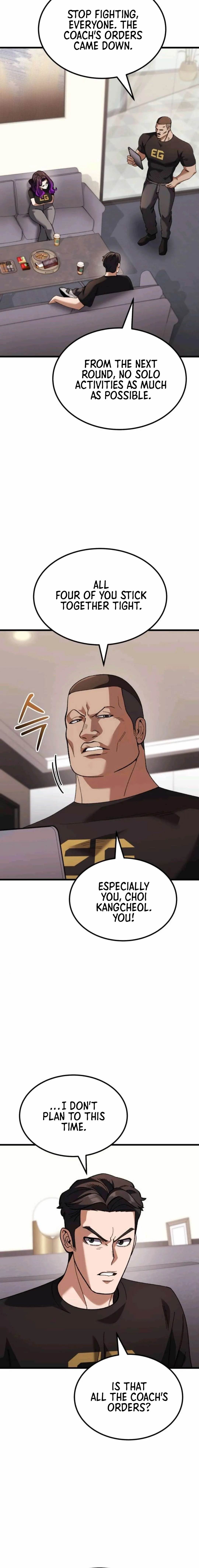 I Regressed but the World Didn’t Fall Chapter 51 - Page 23 in English