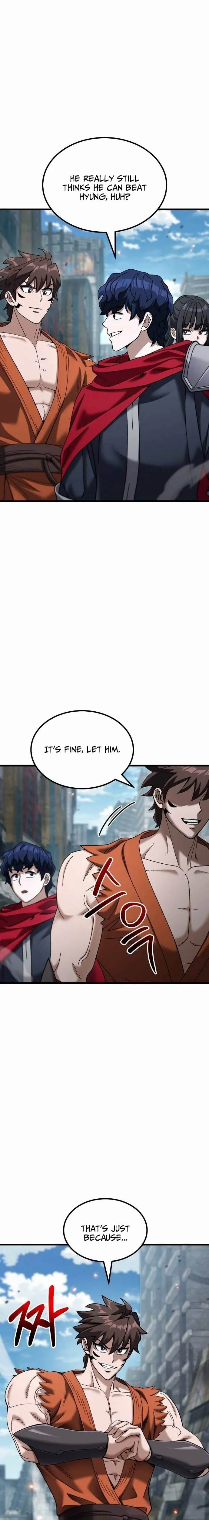 I Regressed but the World Didn’t Fall Chapter 52 - Page 3 in English
