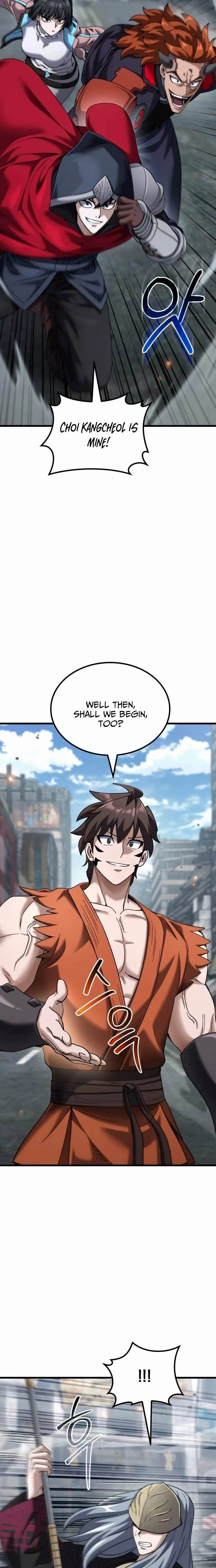 I Regressed but the World Didn’t Fall Chapter 52 - Page 5 in English