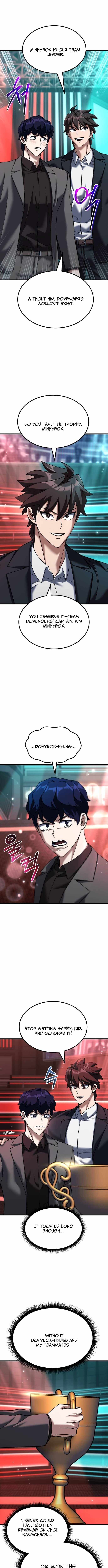 I Regressed but the World Didn’t Fall Chapter 53 - Page 11 in English