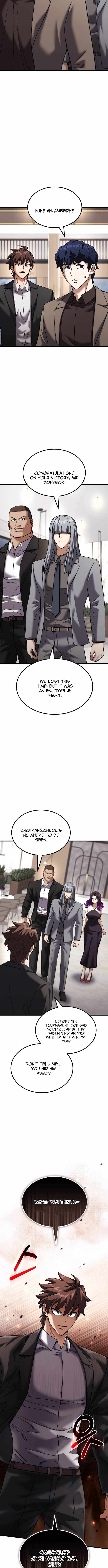 I Regressed but the World Didn’t Fall Chapter 53 - Page 14 in English