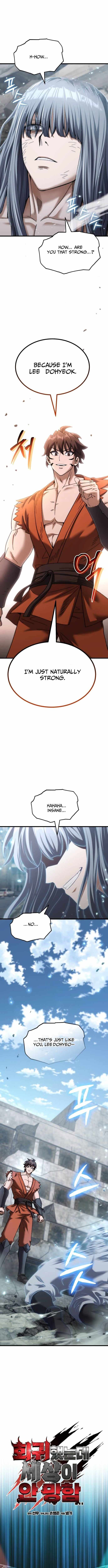 I Regressed but the World Didn’t Fall Chapter 53 - Page 7 in English
