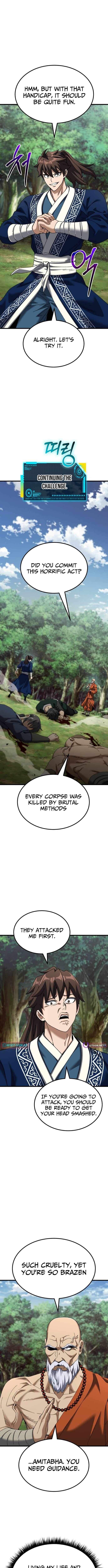 I Regressed but the World Didn’t Fall Chapter 55 - Page 13 in English