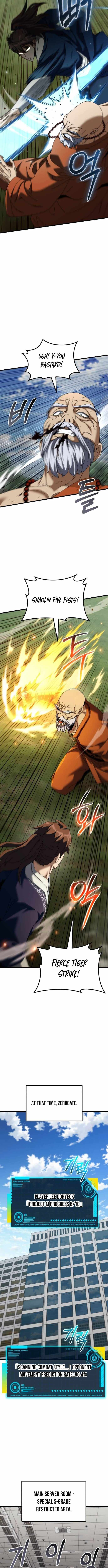 I Regressed but the World Didn’t Fall Chapter 55 - Page 15 in English