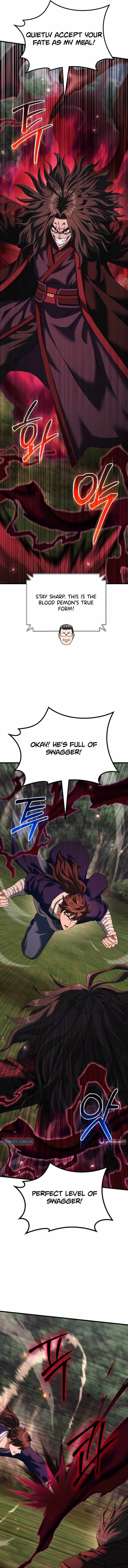 I Regressed but the World Didn’t Fall Chapter 56 - Page 10 in English