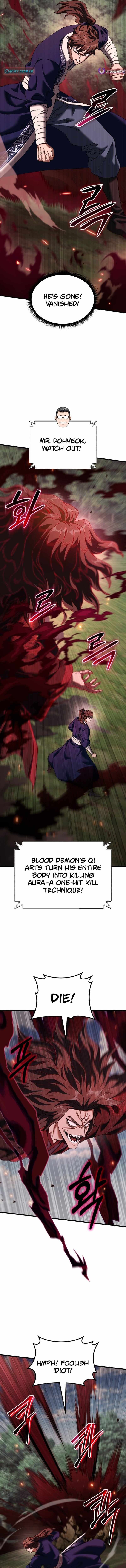 I Regressed but the World Didn’t Fall Chapter 56 - Page 13 in English
