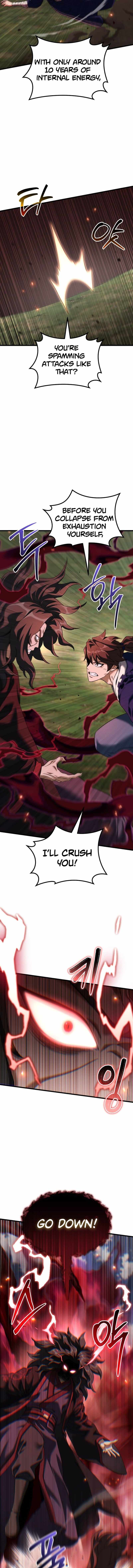 I Regressed but the World Didn’t Fall Chapter 56 - Page 14 in English
