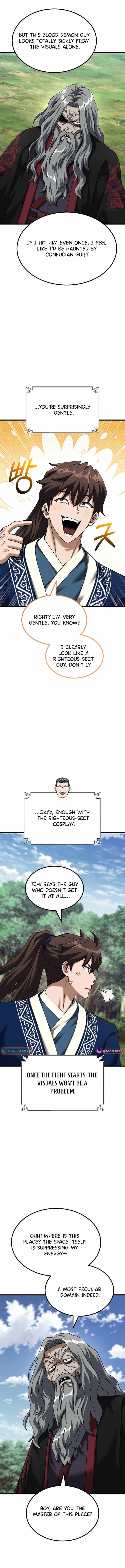 I Regressed but the World Didn’t Fall Chapter 56 - Page 8 in English