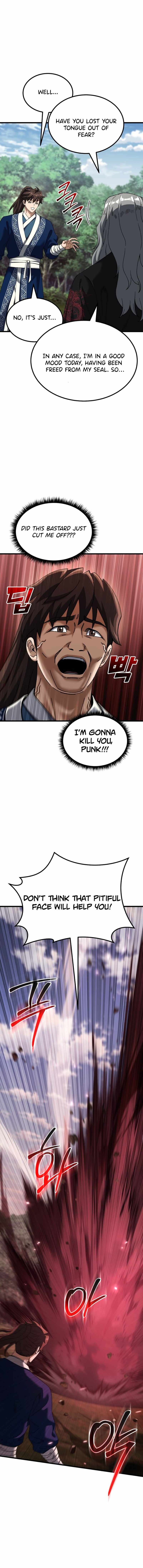 I Regressed but the World Didn’t Fall Chapter 56 - Page 9 in English