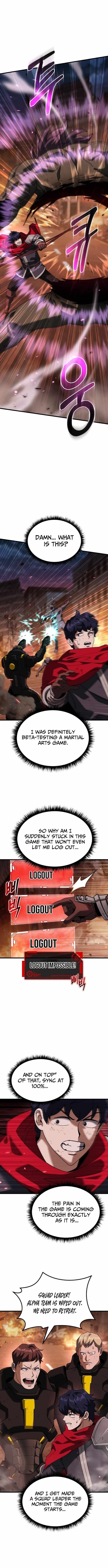 I Regressed but the World Didn’t Fall Chapter 58 - Page 6 in English