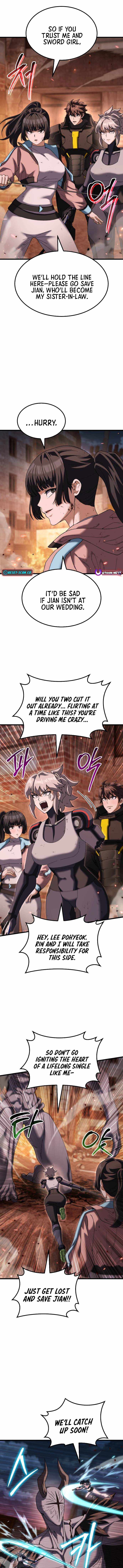 I Regressed but the World Didn’t Fall Chapter 60 - Page 11 in English
