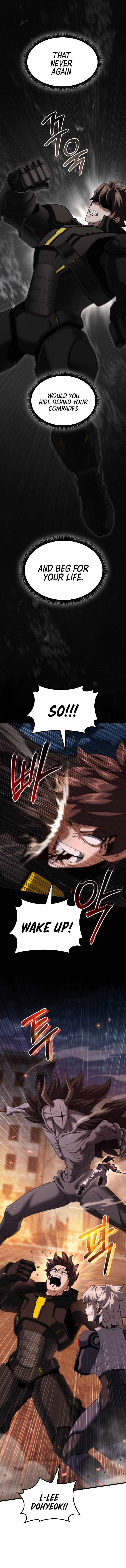 I Regressed but the World Didn’t Fall Chapter 60 - Page 4 in English