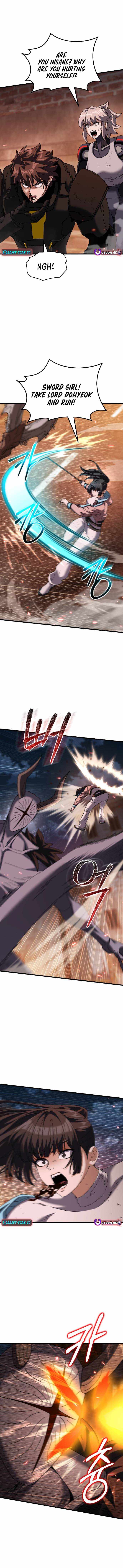 I Regressed but the World Didn’t Fall Chapter 60 - Page 5 in English